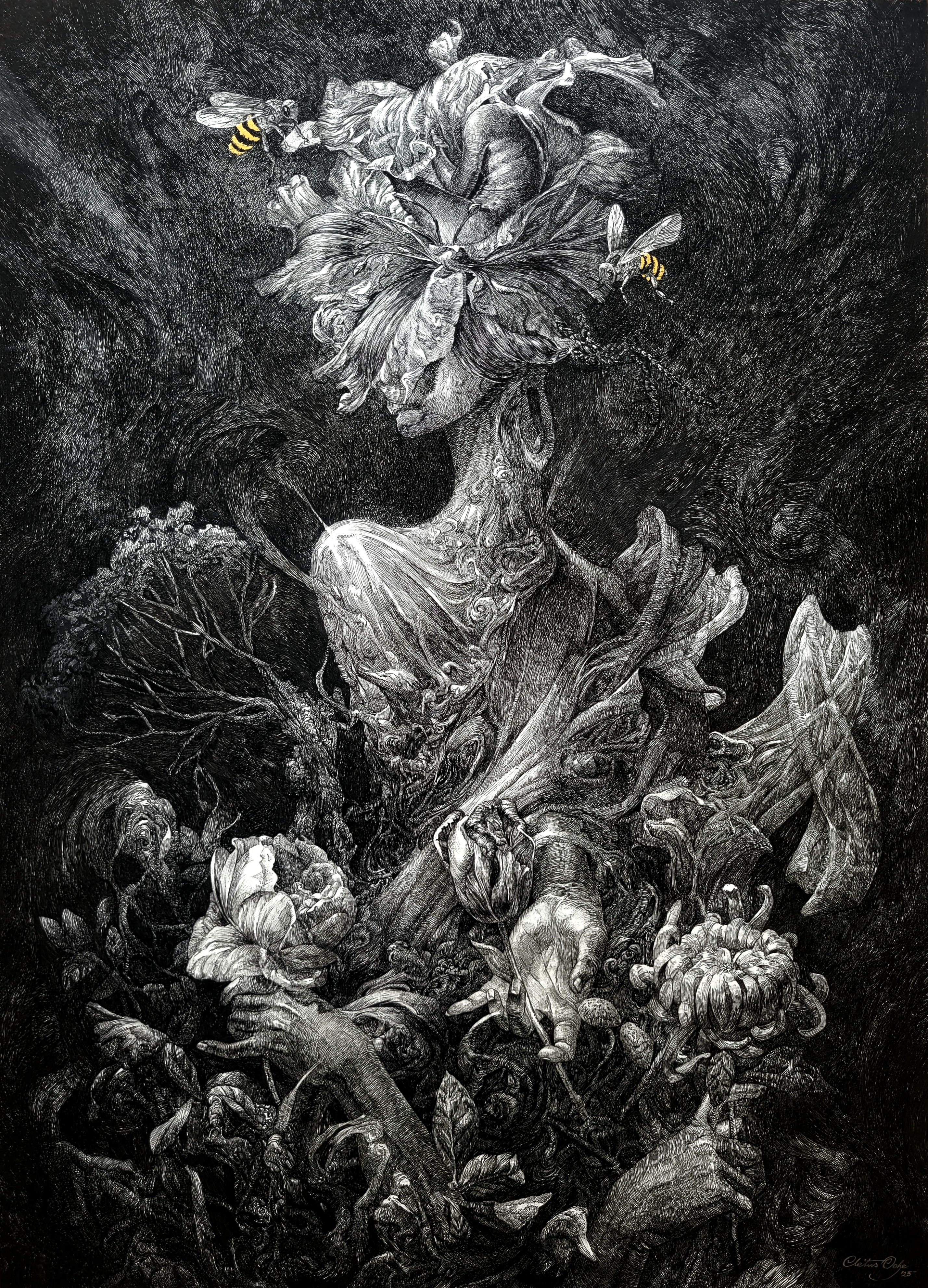 Flowers Unpicked artwork